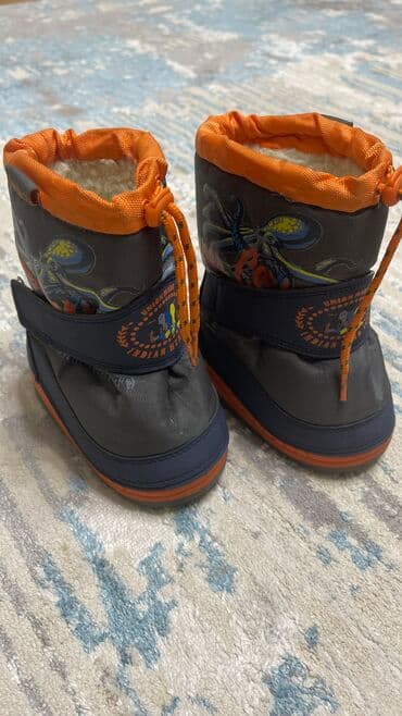 изделия ручной работы: Детская обувь Buddy dog, 23 размер, в отличном состоянии 900 сом — 3