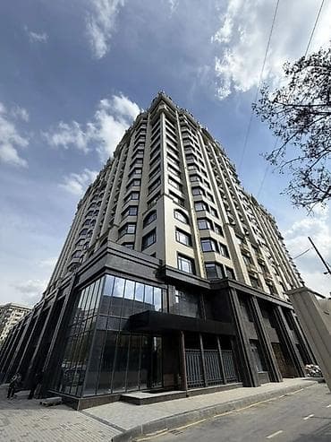 Квартиры: 2 комнаты, 60 м², Ак-Кеме (старый аэропорт) Элитка, 3 этаж, Свежий ремонт — 2