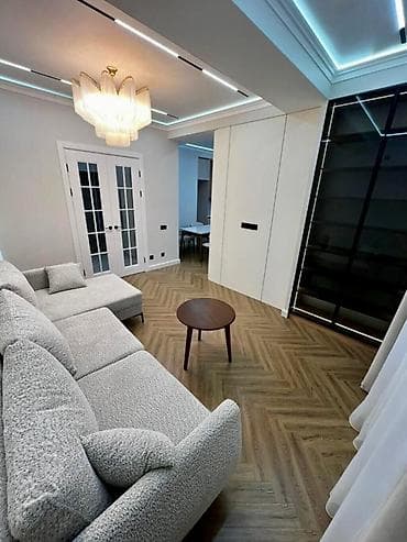 батанический сад: 2 комнаты, 66 м², Элитка, 3 этаж, Дизайнерский ремонт — 3