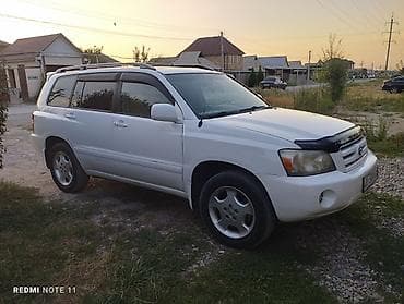range rower: Toyota Highlander: 2004 г., 3.3 л, Автомат, Бензин, Кроссовер — 3