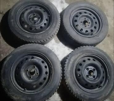 kia morning колеса: Колеса в сборе 175 / 65 / R 14, Лето, Б/у, Комплект, Легковые, Литые, отверстий - 4 — 3