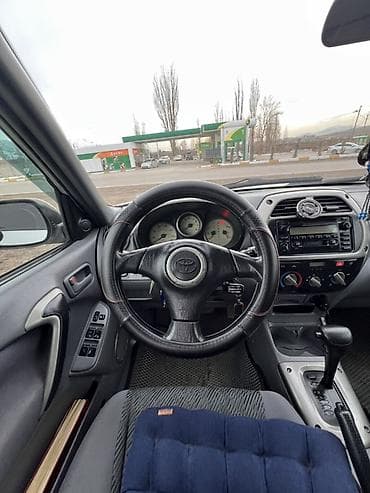 corolla s: Toyota RAV4: 2001 г., 2 л, Автомат, Бензин, Кроссовер — 7