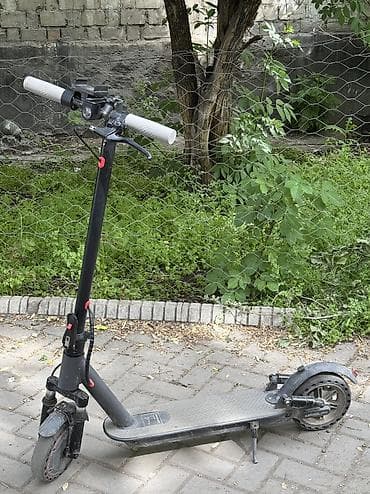 Реле времени: Продаю Электро самокат Aovopro с амортизаторами в отличном состоянии — 1