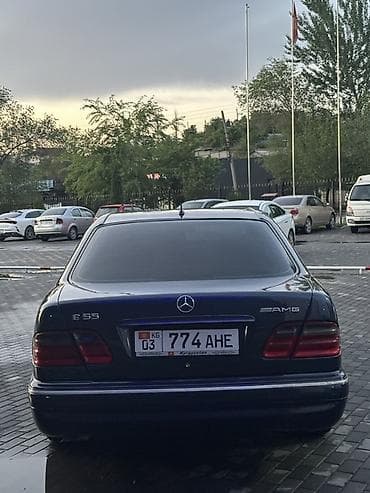мэрс универсал: Mercedes-Benz E-Class: 2000 г., 4.3 л, Автомат, Газ, Седан — 6