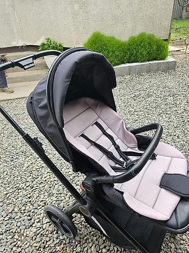 rant flex: Прогулочная коляска New Lux в хорошем состоянии. В комплекте идет — 2