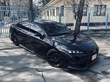 динамики на мерс 210: Toyota Avalon: 2021 г., 3.5 л, Автомат, Бензин, Седан — 4