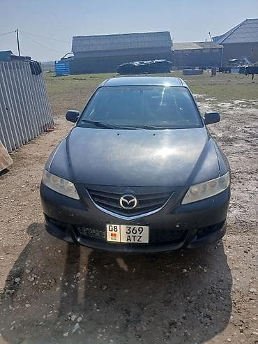 Mazda: Mazda 6: 2003 г., 2 л, Механика, Бензин, Хетчбек — 3