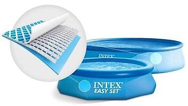 Спорт жана эс алуу: Бассейн надувной Intex Easy Set 244х76 см (28110). Бассейны серии — 3