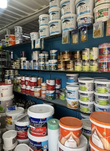 национал краска: Ассортимент лакокрасочных материалов, представленный в различных — 1