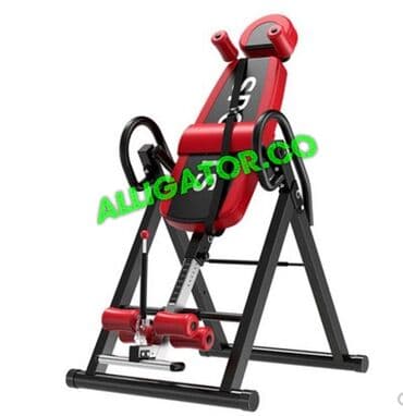 тренажер гиперэкстензия купить бу: Инверсионный стол заводской Лечение грыжи позвоночника / спины — 1