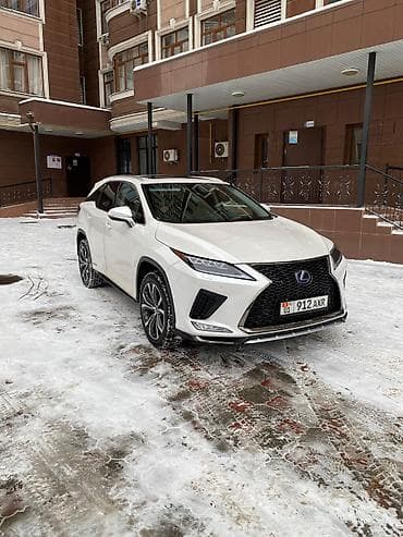 Lexus RX: 2019 г., 3.5 л, Вариатор, Гибрид, Кроссовер