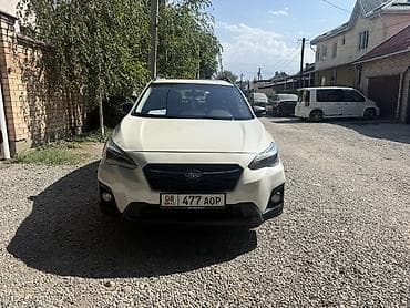 byd e7: Subaru XV: 2017 г., 2 л, Автомат, Бензин, Кроссовер — 2