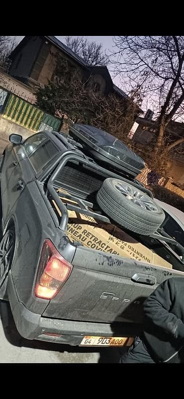 дос авто: Экспедиционный багажник и силовая платформа для пикапа (SsangYong — 3