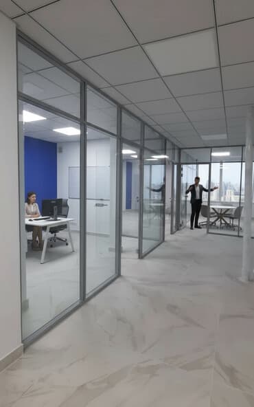 Пластиковое окно на заказ, Тип окна: Панорамные, Без установки, Без рассрочки