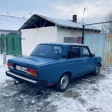 опел астра ж: ВАЗ (ЛАДА) 2107: 2007 г., 1.6 л, Механика, Бензин, Седан — 2