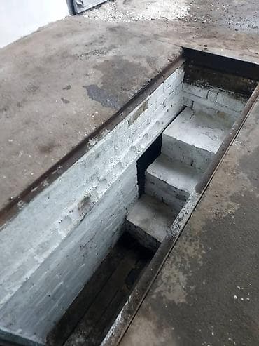 Гараждар: 26 м², Кирпич | Жертөлө, ороо, Кароочу чуңкур, Күзөт — 3