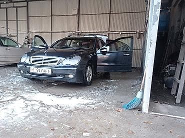 мерс 2 7: Mercedes-Benz C-Class: 2002 г., 1.8 л, Автомат, Бензин, Седан — 7