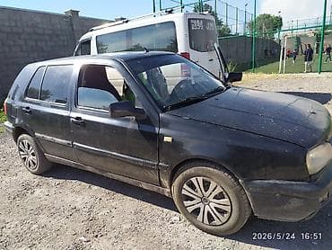 1991: Volkswagen Golf: 1991 г., 1.8 л, Механика, Бензин, Хэтчбэк — 2