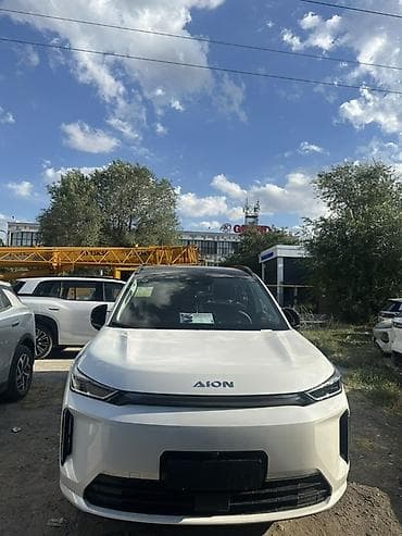 byd e9: AION – электрический кроссовер белого цвета. Кузов и дизайн: - — 2