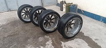 ремонт дисков авто: Колеса в сборе R 19, Комплект, Легковые, Литые, отверстий - 5 — 2