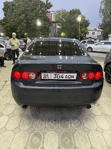 Продажа авто: Honda Accord: 2002 г., 2.4 л, Автомат, Бензин, Седан — 5