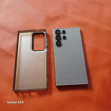 поко х3 про цена бу: Samsung Galaxy S24 Ultra, Новый, 256 ГБ, цвет - Серебристый, 2 SIM — 1