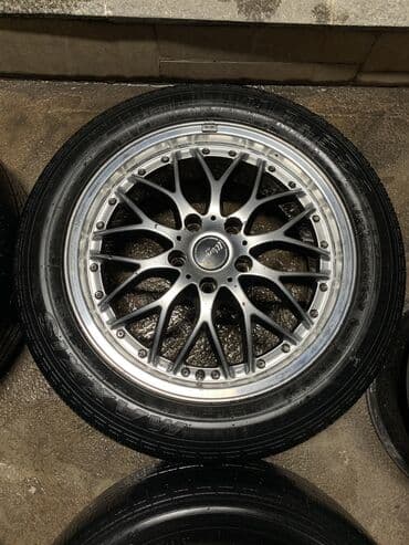 monoblok r17: Колеса в сборе 215 / 45 / R 17, Зима, Б/у, Комплект, Легковые, Литые, отверстий - 5 — 5