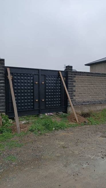 Дизайн, проектирование: Сварка | Ворота — 4