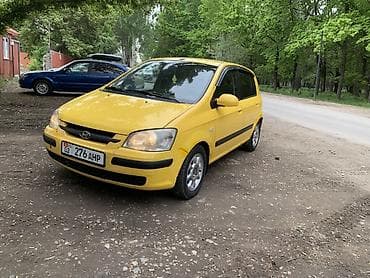 гетс ош: Hyundai Getz: 2004 г., 1.3 л, Ручные, Бензин, Хэтчбэк — 2