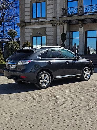 и 16: Lexus RX: 2009 г., 3.5 л, Автомат, Бензин, Кроссовер — 8