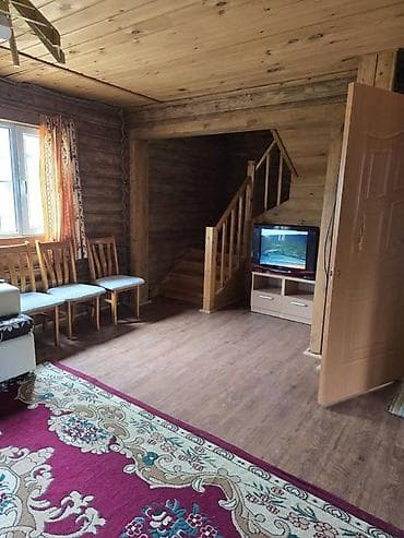 деревянные домик: Сдается коттедж на берегу озера,Кара Ой(Долинка) Особенности и — 5