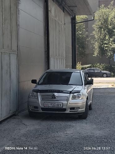 prius plus: Toyota Avensis: 2003 г., 1.8 л, Механика, Бензин, Седан — 7