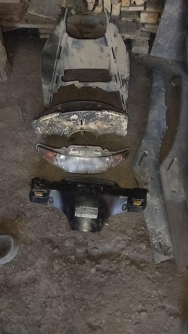 тоннели: Комплект пластиковых деталей для скутера/мопеда оддам все запчасти за — 3