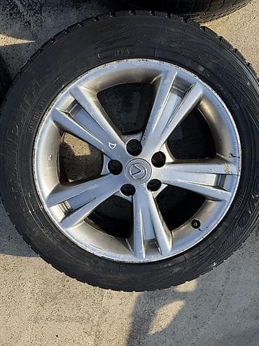 pirelli p zero: Колеса Lexus RX400 — 5