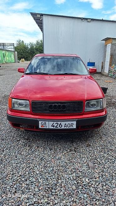 даево матиз 1: Audi 100: 1993 г., 2 л, Бензин, Седан — 1