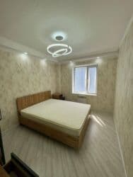 3 комнатная квартира джал: 3 комнаты, 90 м², Элитка, 8 этаж, Евроремонт — 10