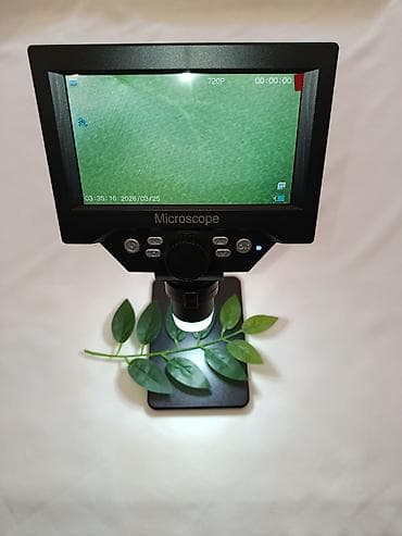 штроборез с пылесосом: Портативный цифровой микроскоп с LCD-экраном - Встроенный 5,5 — 2