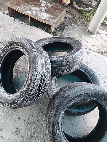 Шины: Шины 215 / 60 / R 16, Лето, Б/у, Комплект, Легковые, Yokohama — 4