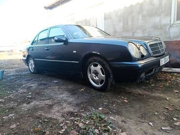 Mercedes-Benz: Mercedes-Benz E-Class: 1996 г., 4.2 л, Автомат, Газ, Седан — 1