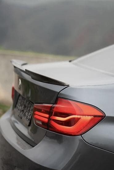 bew e34: BMW 3 series: 2017 г., Седан — 3