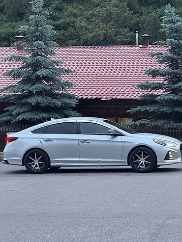 sonata 2012: Hyundai Sonata: 2017 г., 2 л, Автомат, Газ, Седан — 8