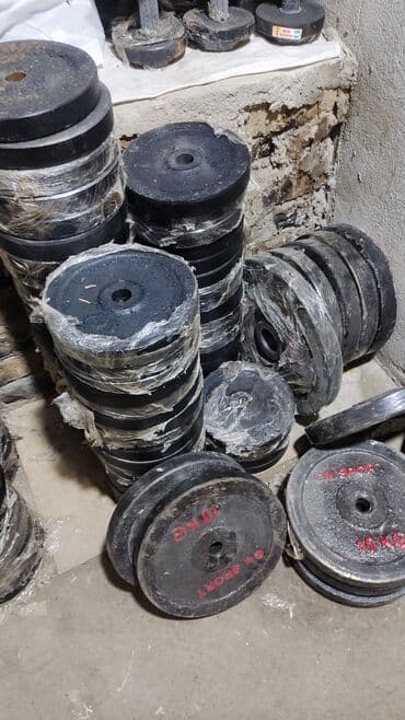 Блины для штанги 170сом за 1кг