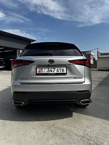 e60 m5: Lexus NX: 2019 г., 2 л, Автомат, Бензин, Кроссовер — 5