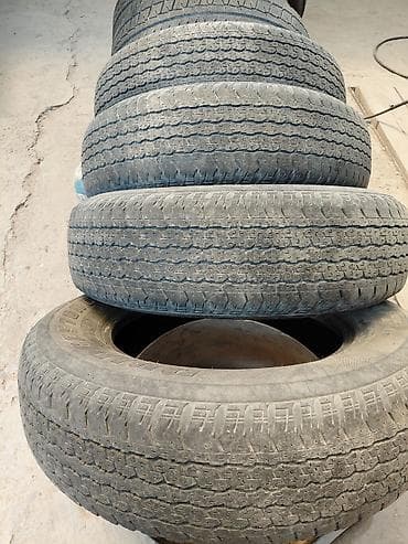 bridgeston: Шины 225 / 70 / R 17, Лето, Комплект, Внедорожные (АТ/МТ), Bridgestone — 2