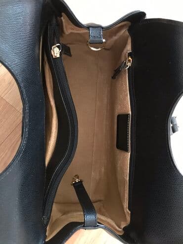 сумка женская большая брендовая: Из натуральной кожи сумка-тоут,классика стилячёрного цвета имеет 4 — 5