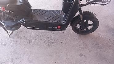 Мототехника: 500 ват мотор 500 ват контролёр электроскутер GICIN SK8 — компактный — 3