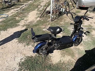 электроскутеры бишкек: Электроскутер городского типа - Компоновка «step-through» с широкой — 5