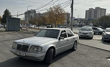 Продажа авто: Mercedes-Benz W124: 1994 г., 2.2 л, Механика, Бензин, Седан — 4