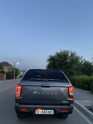 рекстан пикап: Ssangyong Rexton Sports: 2019 г., 2.2 л, Автомат, Дизель, Пикап — 5