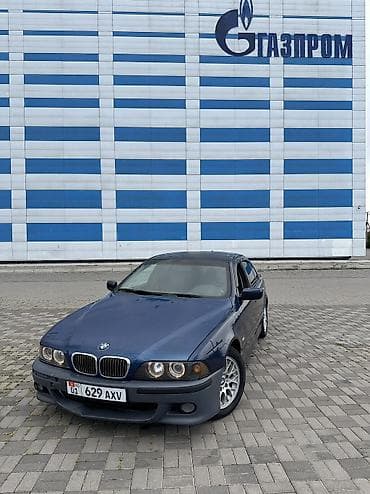 Транспорт: BMW 5 series: 1996 г., 2.8 л, Механика, Бензин, Седан — 1